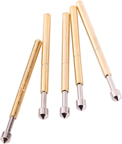 Spring Test Probes, 100Pcs P125-D High Accuracy Round Pogo Pins for PCB Board Testing Contact in Saudi Arabia