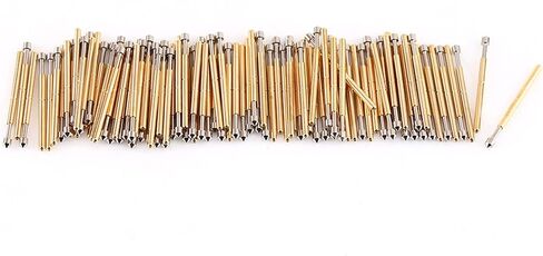 Spring Test Probes, 100Pcs P125-D High Accuracy Round Pogo Pins for PCB Board Testing Contact in Saudi Arabia