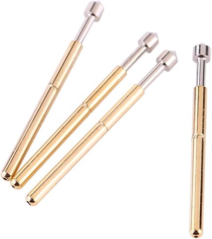 Spring Test Probes, 100Pcs P125-D High Accuracy Round Pogo Pins for PCB Board Testing Contact in Saudi Arabia
