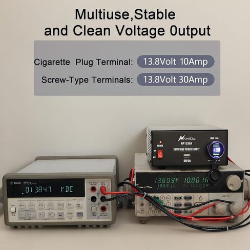 اختبار الرصاص من سدادات الموز إلى مشابك التمساح 1 متر (3.28 قدم) سلك 16AWG 5A / 10A، اختبار كهربائي معملي - أحمر وأسود، مجموعتان in Kuwait