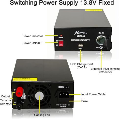 اختبار الرصاص من سدادات الموز إلى مشابك التمساح 1 متر (3.28 قدم) سلك 16AWG 5A / 10A، اختبار كهربائي معملي - أحمر وأسود، مجموعتان in Kuwait