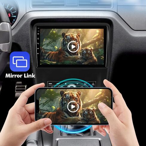 10.1 بوصة IPS شاشة اللمس أندرويد 13 ستيريو سيارة فورد موستانج 2010-2014 مع راديو Carplay و Android Auto 2+32GB ، دعم GPS ، WiFi 6 ، Bluetooth ، 5.4 ، راديو FM ، كاميرا احتياطية ، USB المزدوج in Kuwait