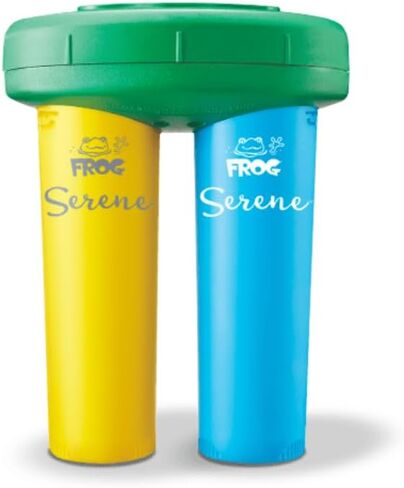 FROG Serene Floating Sanitizing System + 2 Bromine Cartridges for Hot Tubs in Saudi Arabia