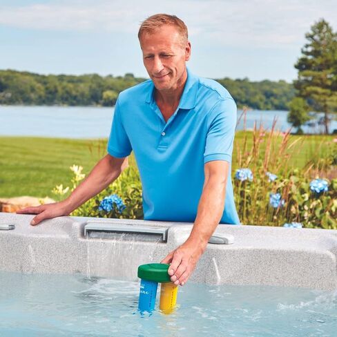 FROG Serene Floating Sanitizing System + 2 Bromine Cartridges for Hot Tubs in Saudi Arabia