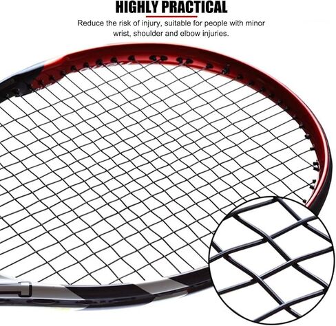 EVTSCAN 200m Durable Polyester Tennis Racket String Round Strike‑Resistance Hard Racquet String in Saudi Arabia