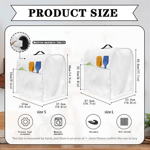 UpetStory Farmhouse Highland Cow Kitchen Aid Cover Cover Milechold Stand Mixers Cover Tove for Tilt Head 4.5-5 Quart Food Gudr Wost with with Pocket in Kuwait