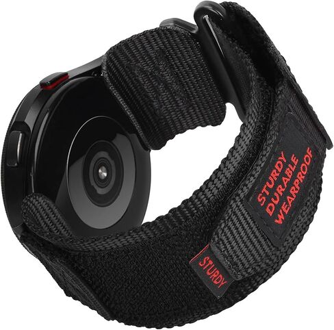 متوافق مع حزام Cubitt Viva Pro Smart Watch ، حزام نايلون رياضي وعرة 22 مم مع تصميم حلقة منسوجة متوافق مع Cubitt Viva Pro و Viva و Aura Pro و Aura Smart Watch in Kuwait