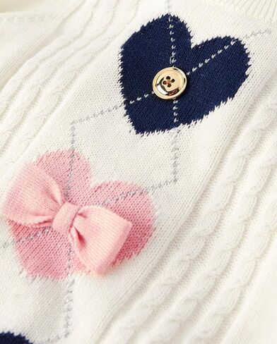 Gymboree,and Toddler Long Sleeve Sweaters,Pink Pastel,7 in Kuwait