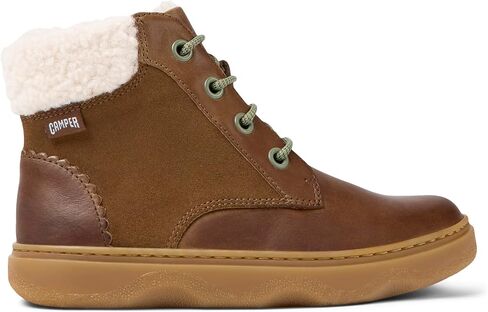 Camper Kids Girls Modern Ankle Boot, Medium Red, 11 Toddler in Saudi Arabia