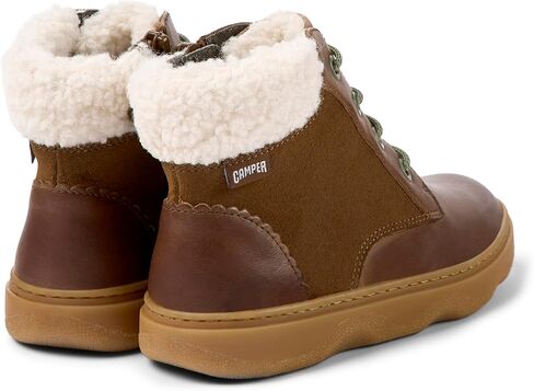 Camper Kids Girls Modern Ankle Boot, Medium Red, 11 Toddler in Saudi Arabia