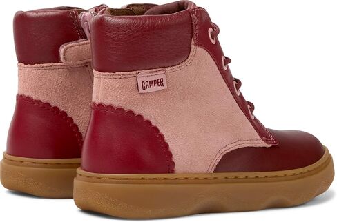 Camper Kids Girls Modern Ankle Boot, Medium Red, 11 Toddler in Saudi Arabia