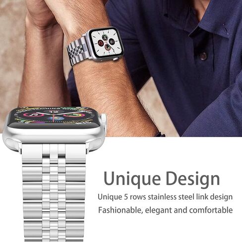 Compatible with Garmin Fenix 8 51mm Bands, 20mm, 22mm, 26mm QuickFit Solid Stainless Steel Metal Band with Butterfly Folding Clasp Link Bracelet Compatible with Enduro, Fenix, Tactix, Descent, Instinct, epix, Approach, Forerunner Series Watch in Kuwait