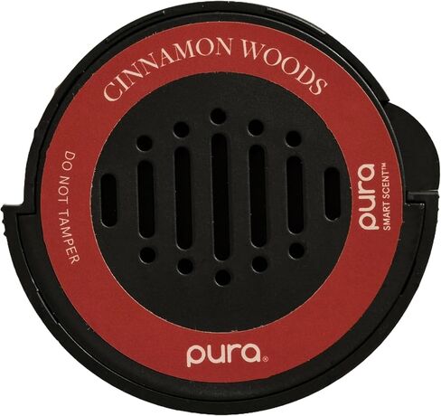 Pura & Unify Co. Car Scent Refill - Fragrance for Pura Car Diffuser - Clean & Safe Luxury Diffuser Scent - Long-Lasting Fragrance for 30 Days of Aroma - Must-Have for Car - Salt in Saudi Arabia