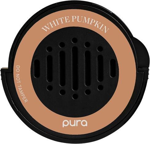 Pura & Unify Co. Car Scent Refill - Fragrance for Pura Car Diffuser - Clean & Safe Luxury Diffuser Scent - Long-Lasting Fragrance for 30 Days of Aroma - Must-Have for Car - Salt in Saudi Arabia
