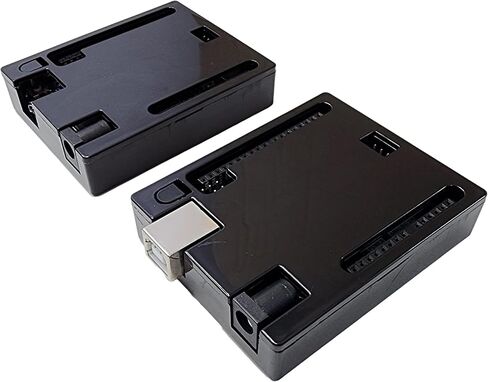 العلبة لـ Arduino Uno R3 ، Arduino Uno R4 WiFi/Minima ، شفاف ، 2 قطعة in Saudi Arabia