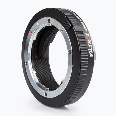 محول تركيب عدسة VILTROX EF-M2 Pro محول حلقة التركيز التلقائي 0.71x معزز سرعة مخفض مع قفل أمان متوافق مع عدسة Canon EF Mount إلى M4/3 كاميرا GH4 GH5 GH5S GF6 GX7GX85 GX9 G9 in Saudi Arabia