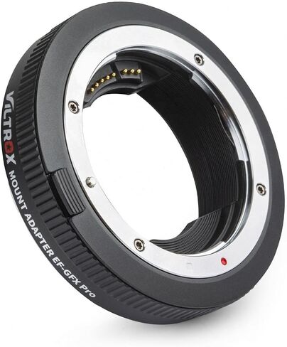 محول تركيب عدسة VILTROX EF-M2 Pro محول حلقة التركيز التلقائي 0.71x معزز سرعة مخفض مع قفل أمان متوافق مع عدسة Canon EF Mount إلى M4/3 كاميرا GH4 GH5 GH5S GF6 GX7GX85 GX9 G9 in Saudi Arabia