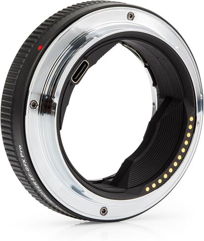 محول تركيب عدسة VILTROX EF-M2 Pro محول حلقة التركيز التلقائي 0.71x معزز سرعة مخفض مع قفل أمان متوافق مع عدسة Canon EF Mount إلى M4/3 كاميرا GH4 GH5 GH5S GF6 GX7GX85 GX9 G9 in Saudi Arabia