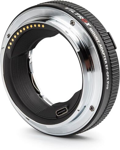 محول تركيب عدسة VILTROX EF-M2 Pro محول حلقة التركيز التلقائي 0.71x معزز سرعة مخفض مع قفل أمان متوافق مع عدسة Canon EF Mount إلى M4/3 كاميرا GH4 GH5 GH5S GF6 GX7GX85 GX9 G9 in Saudi Arabia