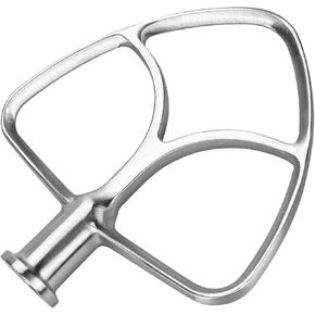 Stainless Steel Dough Hook K45DH for KitchenAid 4.5-5 Quart Tilt-Head Mixers – Kneading Bread Hook Attachment, Dishwasher Safe, Compatible with Artisan & Classic Series – by MMOBIEL