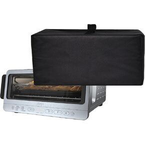 Air Fryer Cover Heavy Duty Heat-resistant Waterproof Dust Protective Case Compatible with Ninja Flip Toaster Oven&Air Fryer, 8-in-1 Functionality SP151