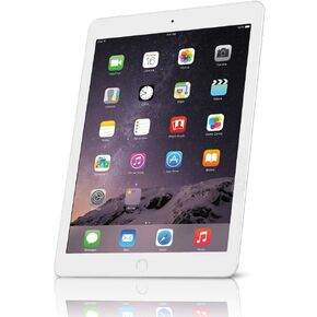 Apple iPad Air 2 MGTY2LL/A (128GB, Wi-Fi, Silver) (Renewed)