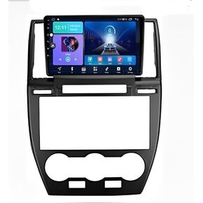Car Stereo Fit for Land Rover Freelander 2 LR2 2007-2012 [2+32G] Wireless Carplay Android Auto Android 13 9 inch Touch Screen Car Radio FM WiFi GPS DSP SWC Bluetooth AHD Camera Mic