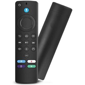 L5B83G 3rd Gen Voice Remote Control Replacement Compatible with Amazon Fire (4K, 2nd GEN, 3rd GEN, Lite) Smart TV Stick，3rd GEN Pendant Design TV