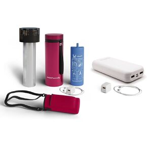 4Allfamily Upgraded Cooler + 4Allfamily powerbank