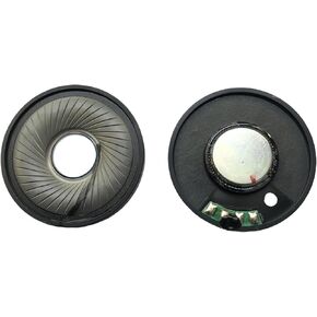 50mm Graphene Diaphragm Headphone Speaker Driver Excellent Sound - Compatible with AKG K371 K361 K545, for All Brand 50mm Headphone Housing - 26 Ohms - DIY Headphones Repair Replacement Parts