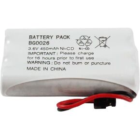 Fenzer Ni-CD Battery 3.6V for Uniden BT-446 (450mAh)