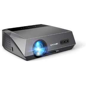 4K Projector Home Theater, 1500 ANSI Daytime Android Projector with Streaming Apps Auto Focus Movie Smart Proyector with Bluetooth WiFi for Gaming, Backyard, Bedroom, Indoor