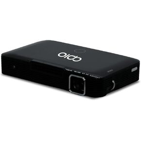 APIO HD Ultra Mini Projector HDMI with LED Lamp, 200 ANSI Lumens, Resolution 1280x720, Gift Idea, Built-in Rechargeable Battery for Movies, Laptops, Phones, Home & Outdoor