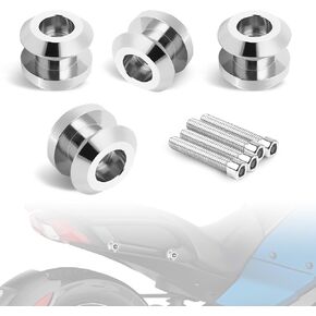 4pcs Docking Hardware Kit Sissy Bar Backrest Mounting Spools Kit Aluminum Bungee Buttons Quick Release for Can Am Spyder F3 F3-S F3-T F3-LTD Models All Years in Kuwait