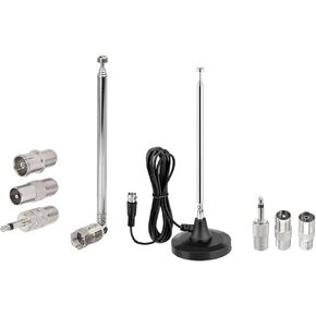 FM هوائيات هوائي من نوع FM Type Type Type Radio Houdenna و Strong Magnetic Base Telescopic FM Radio