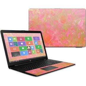 MightySkins Skin Compatible with HP 17t Laptop 17.3" (2017) - Thai Marble | Protective, Durable, and Unique Vinyl Decal wrap Cover | Easy to Apply, Remove, and Change Styles | Made in The USA