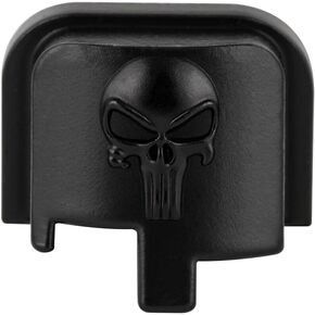 3D Anodized Aluminum Rear Cover Slide Back Plate for 9mm .40 Taurus G2C, G3, G3XL, G3C, G2S, G3S, Millennium PT111-G2/PT140 Accessories - Choose Your Design