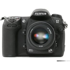 Fujifilm Finepix S5 Pro Digital SLR Camera with Nikon Lens Mount, Body Only Kit, 12.3 Megapixel, Interchangeable Lenses - USA (Renewed)