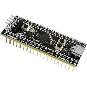 SHILLEHTEK Pre-Soldered Authentic STM32F411CEU6 ARM STM32 Minimum System Development Board Module STM32F411CEU6 Core Learning Board Black Pill