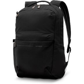 Samsonite Better Than Basic Backpack - Effortless Organization With Dedicated Laptop Compartment, Quick Stash Front Pockets, StackIt™ Strap, and Lightweight Breathable Airmesh - Black