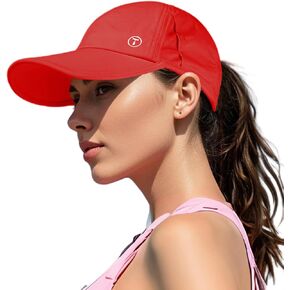 TOP-EX XL Cooling UV 50 High Ponytail Baseball Hat for Women Breathable for Running Golf Sports Sweat & Water Resistant