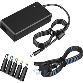 15V AC Power Supply Adapter, Suitable for DC15V Electronic Devices, Speakers, displays, Printers, DJ Controllers, Mini amplifiers, etc., DC Output:0.5A 1A 1.5A 2A 2.5A 2.7A 3A 4A (60W/65W)