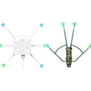 WAVLINK AC1200 Outdoor WiFi Extender with AX3000 Outdoor WiFi Extender Long Range