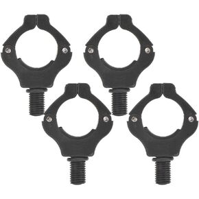4PCS Magnetic Bracket Head Fishing Rod Automatic Adjustment Fishing Rod Tail Rest Holder Tool Accessories