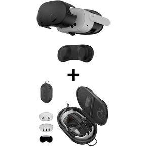 APEXINNO Hard Protective Shell Cover for Meta Quest 3S,Large Carrying Case for Meta Quest 3/ Quest 3S – VR Travel Bag for Oculus Headset