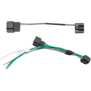 2PCS 6G-BZT/ANC ADAPTER KIT W/ANC هزيمة هزيمة ، بديل لشيفروليه سيلفرادو سييرا كامارو كولورادو كورفيت 2014 2015 2017 2017