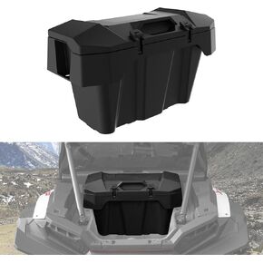 صندوق تخزين الشحن الأمامي لـ Polaris RZR XP 1000 2024 ، 82 QT polypropylene مقاومة للماء ، صندوق تخزين الشحن الأمامي لـ Polaris RZR XP 1000/ XP 4 1000 2024 ملحقات ، استبدل OEM #2889611