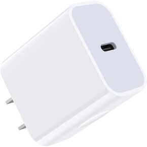 USB C Charger Block Fast Charging Box for iPhone 16 15 14 13 12 11 X Pro Max Plus, Samsung Galaxy A16 5G A54 A13 A53 A03S A23 A73 A32 S24 S23 S22FE Z Flip6 Z Fold6, Pixel 9 9Pro 8 7, Type C Wall Plug