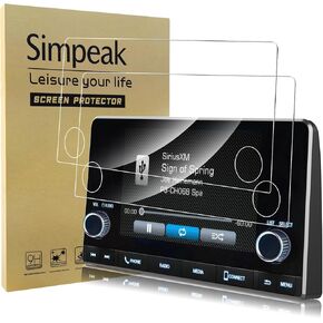 Simpeak 2-Pack 9H Screen Protector Compatible with Honda Civic 2025 2024 2023 2022 CRV LX/EX/EX-L/Sport 7-Inch Touchscreen Accessories, Anti-Scratch, Sensitive Touch