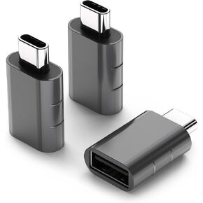 محول كبل محول USB-C إلى USB 3.0 ، [3 Pack] Type-C male to USB ، يدعم وظيفة OTG